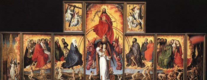 WEYDEN, Rogier van der The Last Judgment Polyptych